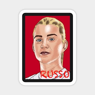 Alessia Russo portrait Magnet