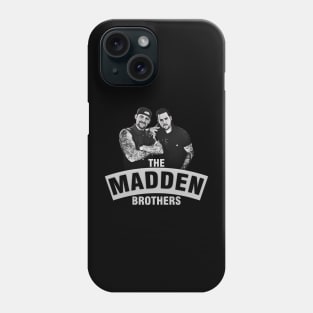 The Madden Brothers///Black & White Portrait Phone Case