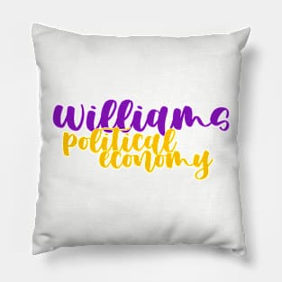 williams college political economy Pillow