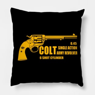 Colt single action Pillow