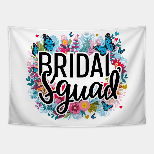 Bridal sguad Tapestry by T-shirt US