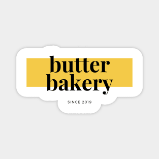 Butter Bakery Inc Magnet