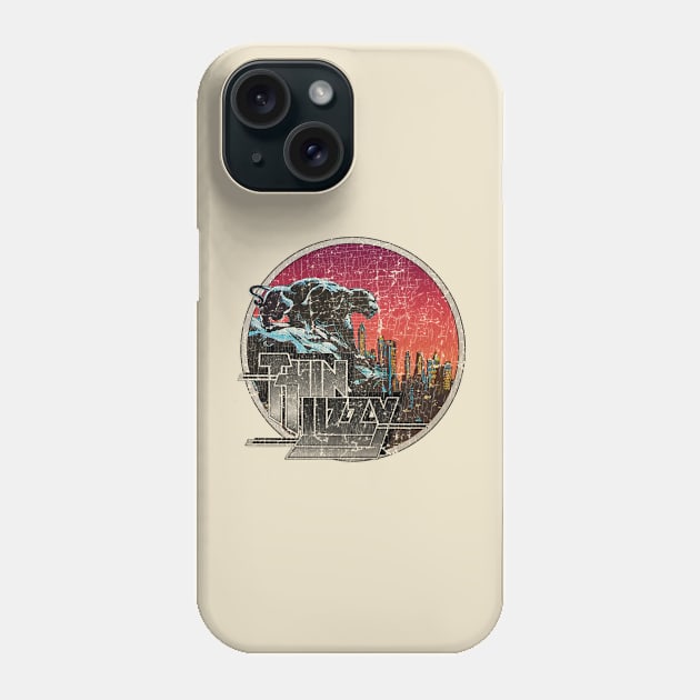 Nightlife Panther 1974 Phone Case by Thrift Haven505