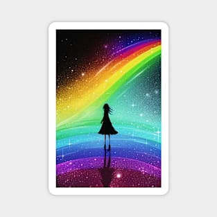 Are There Rainbows in Space? Magnet