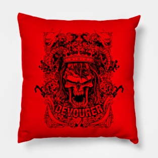 The Devourer Pillow