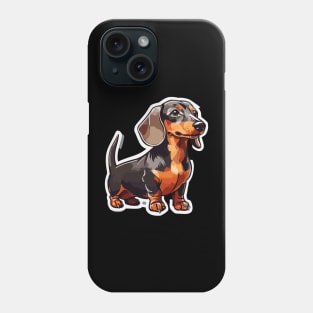 Dachshund dog Phone Case