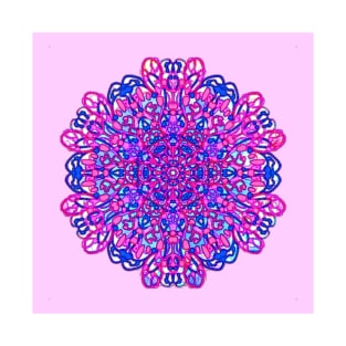 PRETTY ART MANDALA #53 T-Shirt