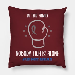 Myelofibrosis Awareness Pillow