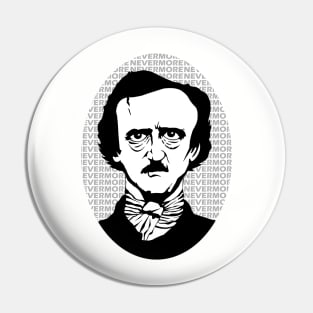 Nevermore! Pin