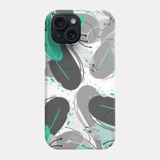 CRAZY LEAVES SKY Phone Case