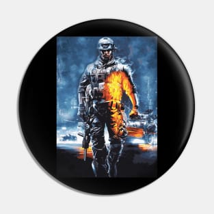 Battlefield Pin