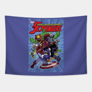 The Mighty ScAvengers Tapestry