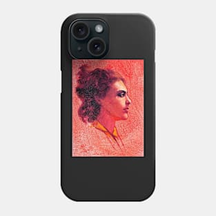 Portrait of Alysha Phone Case