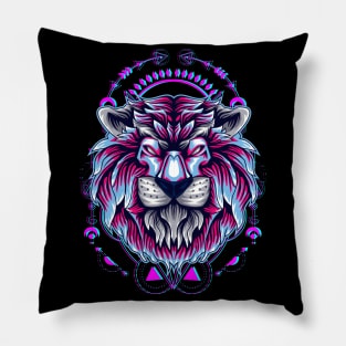 lion king art Pillow