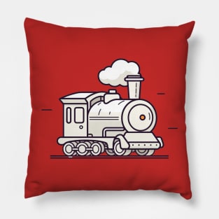 Little train Pillow