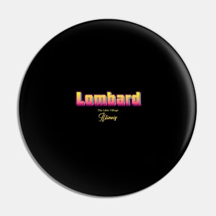 Lombard Pin