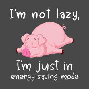 I', just in energy saving mode. T-Shirt