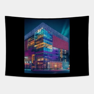 Fantastic Building v2 Tapestry