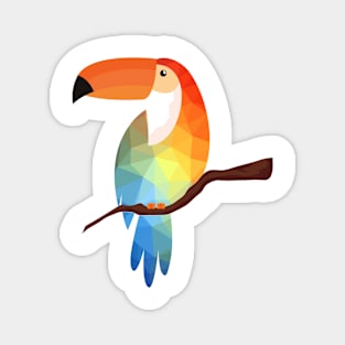 Colorfull Toucan Magnet