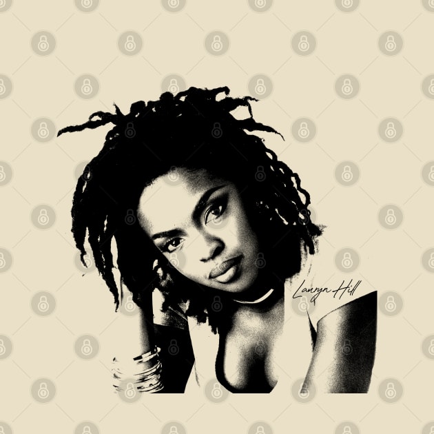 Lauryn Hill /// Vintage by HectorVSAchille