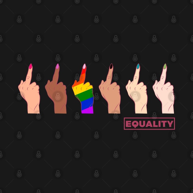 Pride for the f*ckin' Equality by MarylinRam18