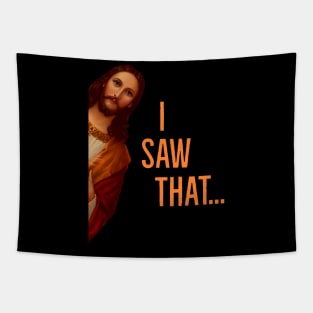 Jesus Meme I Saw That Tapestry