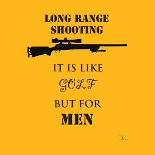 Long Range Shooting T-Shirt