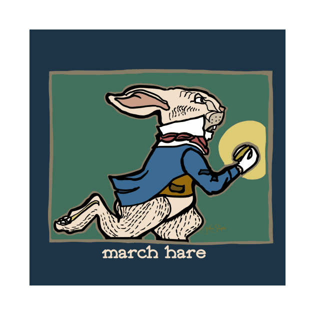 The March Hare by JSnipe