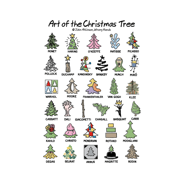 Art of the Christmas Tree by WrongHands