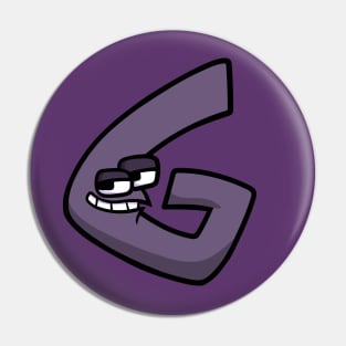 G | Alphabet Lore Pin