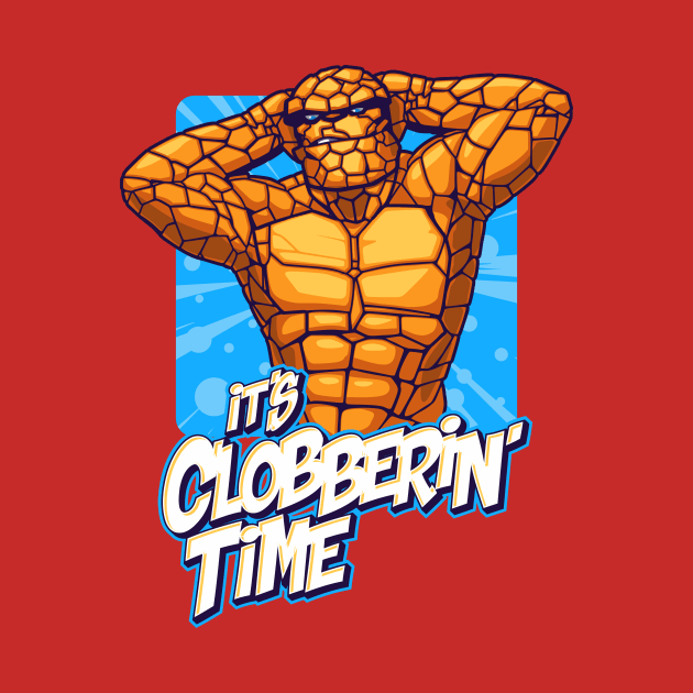 Clobberin' Time by CupidsArt - TP