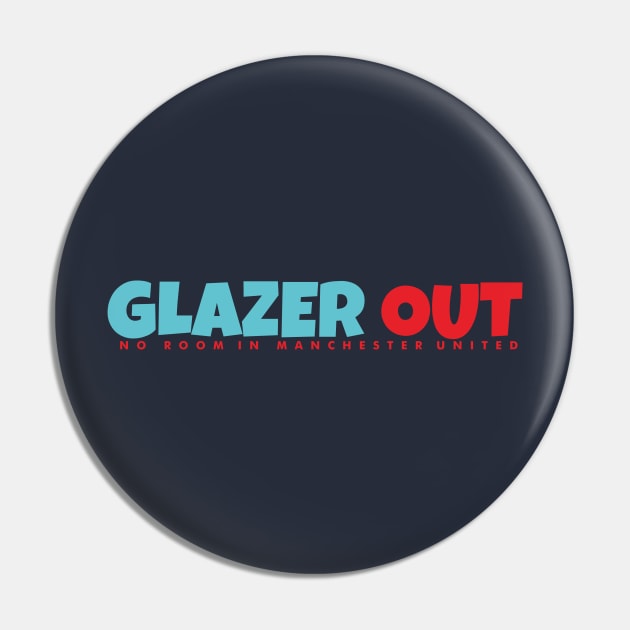 Glazer Out Pin by Lotemalole