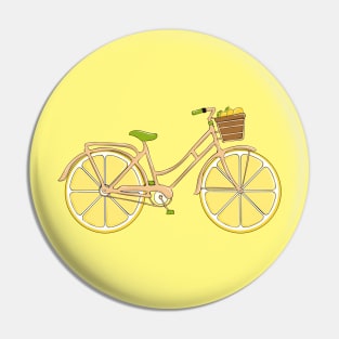 Lemon Ride Pin