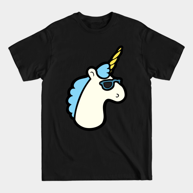 Discover Blue Unicorn - Unicorn - T-Shirt