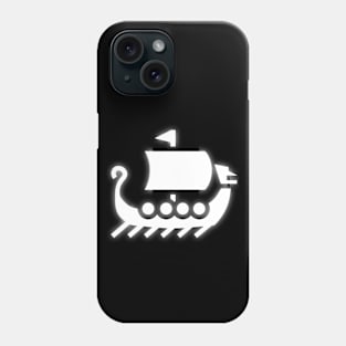 Vikings Images Sailing Ship Illustration Phone Case