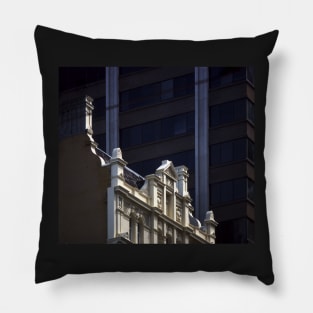 Buildings, Collins Street, Melbourne Pillow