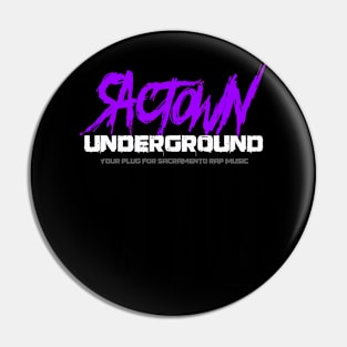 SACTOWN UNDERGROUND 916 Pin