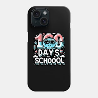 100 Days of School Phone Case