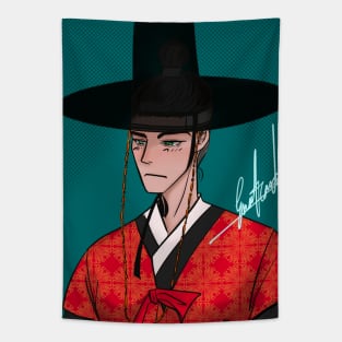 The korean nobleman|manhwa reader gift Tapestry