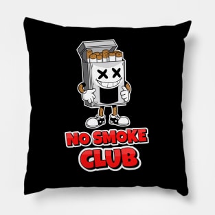 No Smoke Club | Smoke-Free Lifestyle Pillow