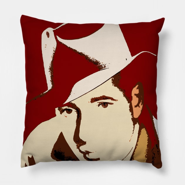 humphrey bogart Pillow by oryan80