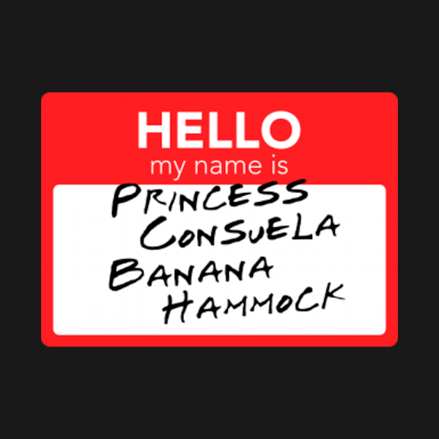 Download Friends - Hello My Name Is Princess Consuela Banana ...