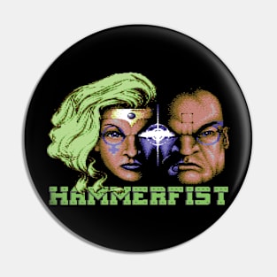 Hammerfist Pin