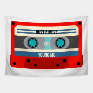 Young MC Classic Cassette Tapestry