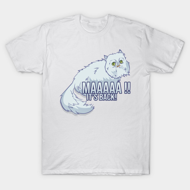 weird cat shirt
