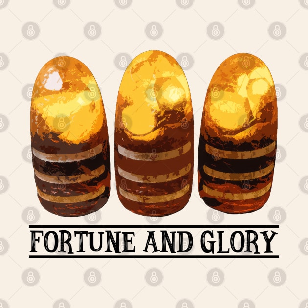 Fortune and Glory Kid by Buff Geeks Art