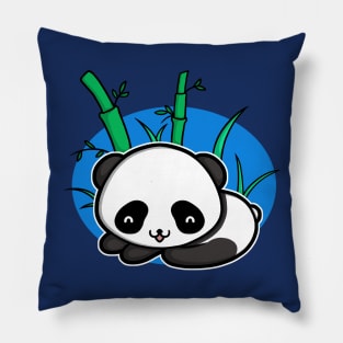 Cute Panda Pillow