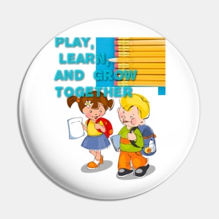 School schools Pin