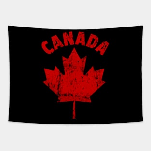 Flag Of Canada Canadian Tapestry