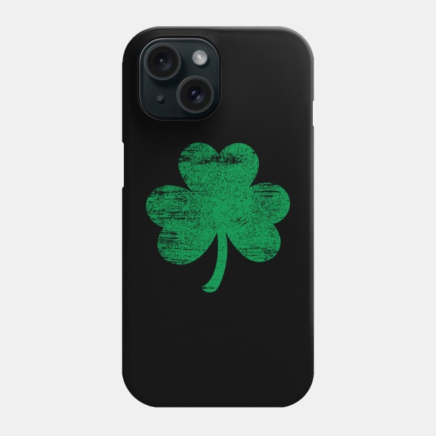 Simply Shamrock Phone Case by i4ni Studio